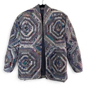 Handmade Patchwork Quilted Jacket